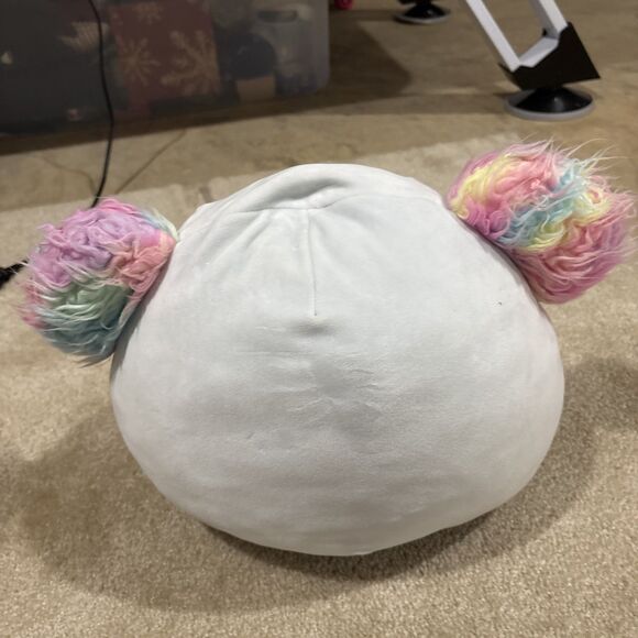 Kellytoy Kya The Koala Squishmallow Tie Dye Buns Jumbo Soft Pillow Plush Toy 16” - Picture 2 of 4